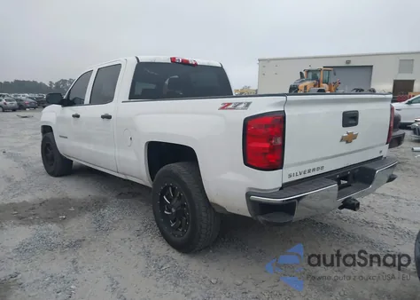 2014 Chevrolet Silverado K1500 Lt z USA, uszkodzony, nr VIN 3GCUKREC4EG137917